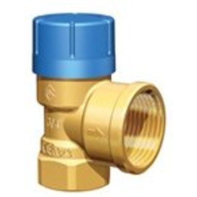 Flamco Prescor-B overstortventiel 3/4" binnendraad 8 bar