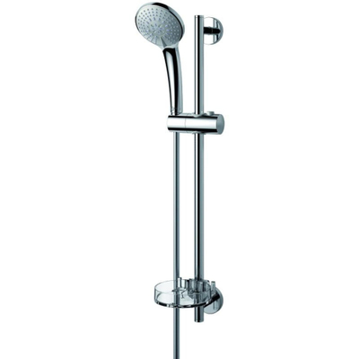 Ideal Standard Idealrain glijstangset 60cm met handdouche 100mm 3 standen chroom