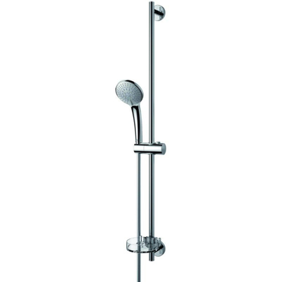 Ideal Standard Idealrain glijstangset 90cm met handdouche 100mm 3 standen chroom