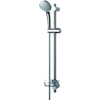 Ideal Standard Idealrain glijstangset 72cm met handdouche 100mm 3 standen chroom