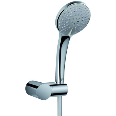 Ideal Standard Idealrain badset: doucheslang 125cm handdouche 100mm 3 standen en verstelbare handdouchehouder chroom