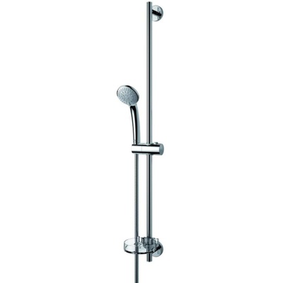 Ideal Standard Idealrain glijstangset 90cm met handdouche 80mm 3 standen chroom