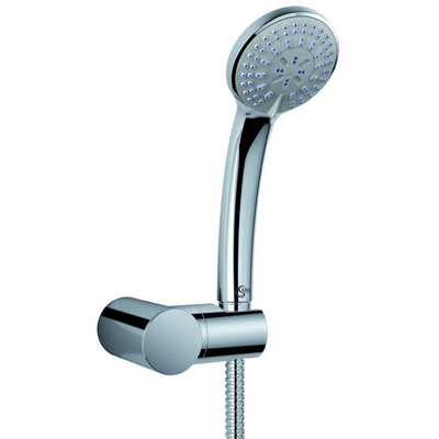 Ideal Standard Idealrain badset doucheslang 150cm handdouche 80mm 3 standen en verstelbare handdouchehouder chroom