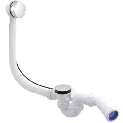 Walraven Mcalpine badsifon 70x40mm bt10 click wit