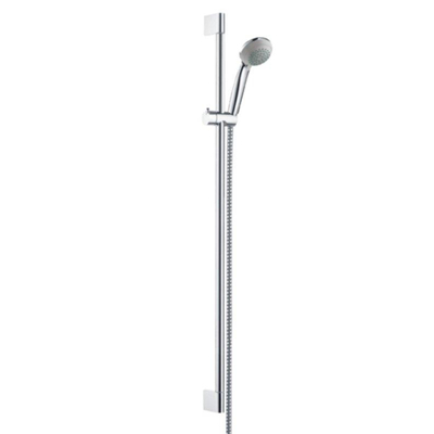 Hansgrohe Crometta 85 Unica glijstangset met Crometta 85 Vario handdouche 90cm chroom