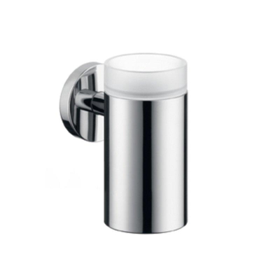 Hansgrohe E S tandenborstelhouder geborsteld nikkel