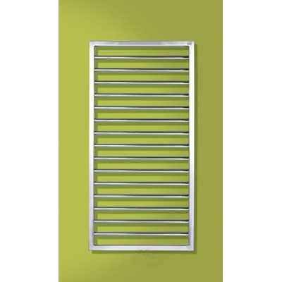 Zehnder Subway handdoekradiator 183.7x45cm 715watt Staal Wit glans