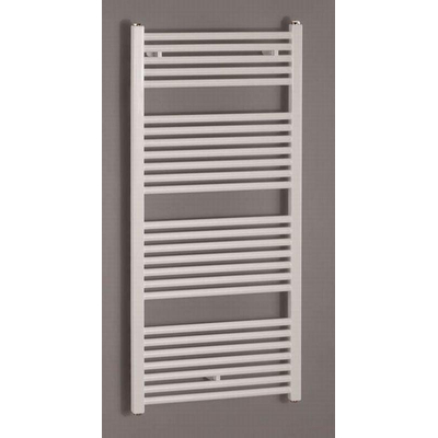 Zehnder Zeno handdoekradiator 118.4x45cm 509watt Staal Wit glans