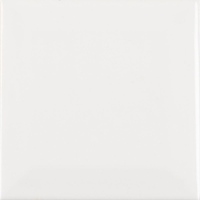 Mosa Trocadero Wandtegel 10x10cm 9mm witte scherf Klassiek Wit