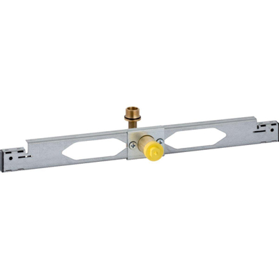 Geberit montagelat voor toevoer van urinoir