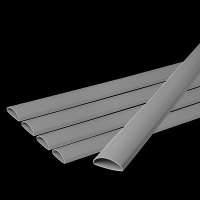 Slimtube afvoerbuis ovaal lengte 3 2 mtr.