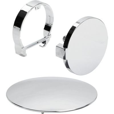 Viega Rotaplex rt5 afbouwset voor bad chroom