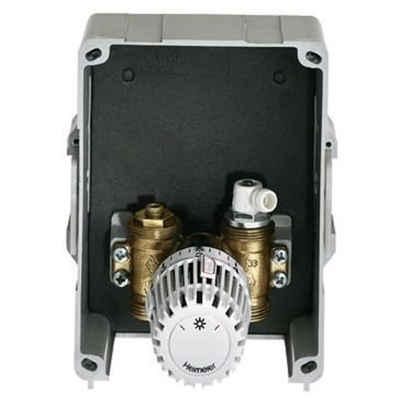 Heimeier multibox k ruimtetemperatuurregeling wit wit