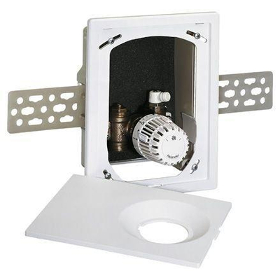 Heimeier multibox k ruimtetemperatuurregeling wit wit