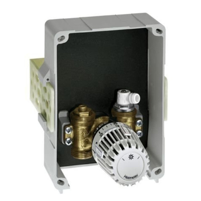 Heimeier multibox k ruimtetemperatuurregeling wit wit