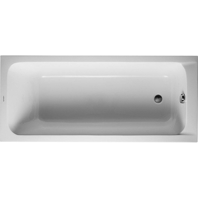 Duravit D Code bad acryl rechthoekig 160x70x40cm wit