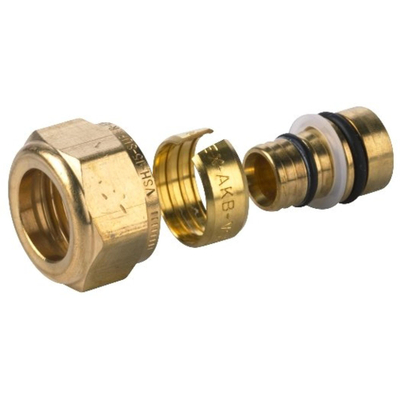 VSH Multi Super Knel Insert+ring+moer 16x15mm