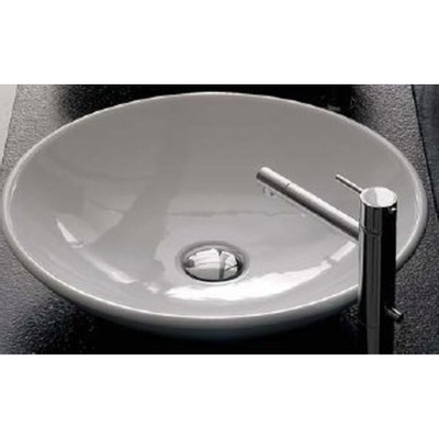 Royal Plaza Latona opzetwastafel 46cm zonder kraangat wit