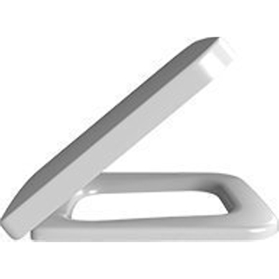 Villeroy & Boch Omnia Architectura closetzitting met deksel hoekig wit