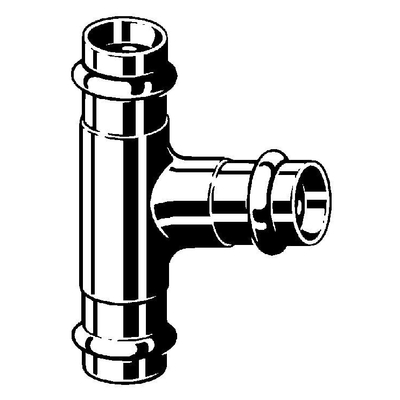 Viega Profipress T-Stuk 3Xpers 28X28X15 Brons