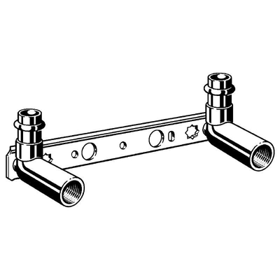 Viega Profipress Montagebeugel 15X1/2 X45