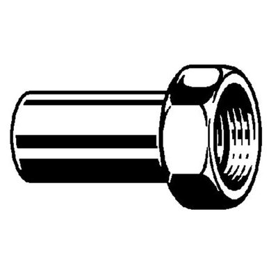 Viega Profipress koppeling vlak persxbi.15x3 4 roodkoper