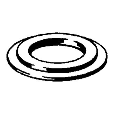 Viega lippenring 42mmv afv.plug korfzeef 9634.0 9710.0