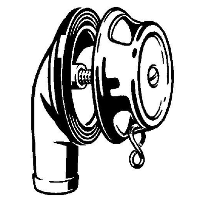 Viega Overloop Voor Badafvoercombinatie Wit