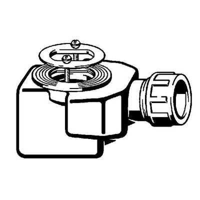 Viega Domoplex douchebakafvoer basisgarnituur 1 1/2 chroom