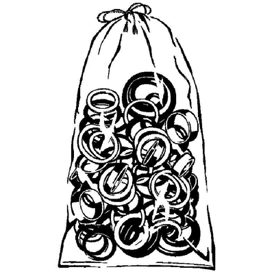 Viega zakje met plugonderdelen