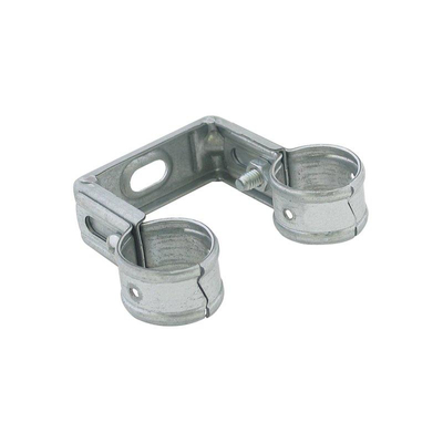 Walraven BIS Dubbele CV beugel sendzimir verzinkt gelijkzijdig 1