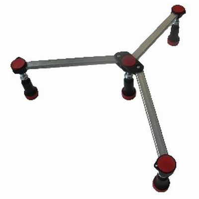 De Beer 3-Poots Onderstel 105-165 Mm.