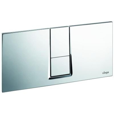 Viega Visign for style 14 wc bedieningsplaat edelmat