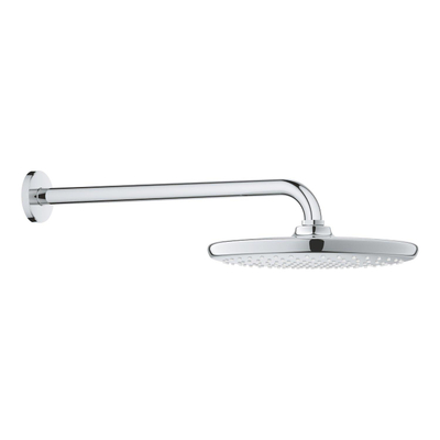 GROHE Tempesta hoofddouche met wandarm 25cm 1 straalsoort chroom