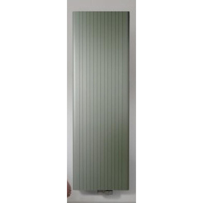 Vasco Alu Zen designradiator 1800x600mm 2155 watt aansluiting 66 zwart (M300)