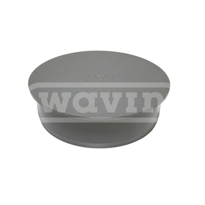 Wavin PVC afsluitkap voor buis 40mm