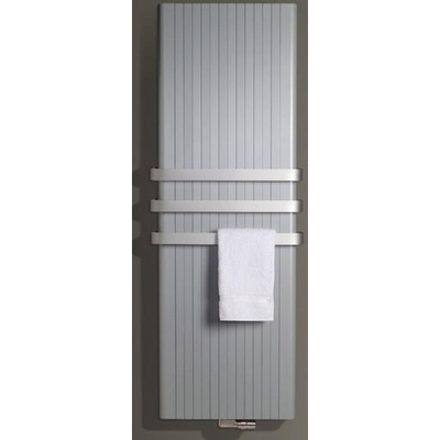 Vasco Alu Zen designradiator 600X1800mm 2350 watt wit structuur