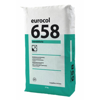 Eurocol Europlan wandoforte egaliseermiddel zak a 25 kg.