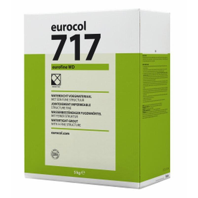 Eurocol Eurofine voegmiddel pak a 5 kg. grijs