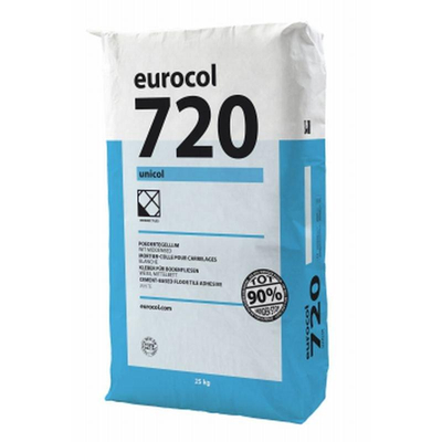 Eurocol Unicol middenbedlijm zak a 25 kg. wit