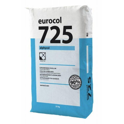 Eurocol Alphycol poederlijm zak a 25 kg.