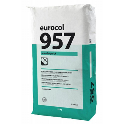 Eurocol Wandoquick egalisatiemiddel zal a 20 kg.