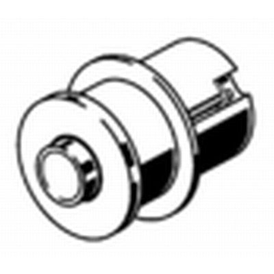 Viega 1 knops drukker chroom