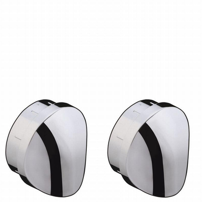 Hansgrohe Divers afdekkapje transparant 2 stuks