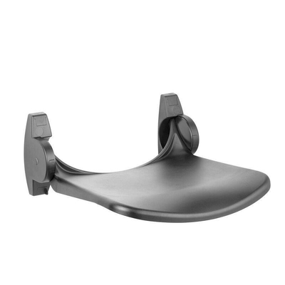 Handicare douchezitting opklapbaar antraciet ral 7028