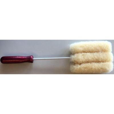 Zehnder reinigingsborstel van schapenvacht