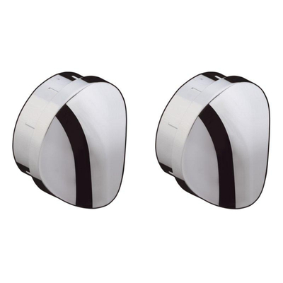 Hansgrohe Divers afdekkapje transparant 2 stuks