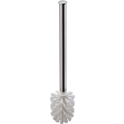 Axor Closetborstel Los Wit Met Steel Chroom