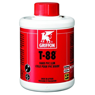 Griffon PVC lijm T88 Kiwa Komo pot à 1000 ml