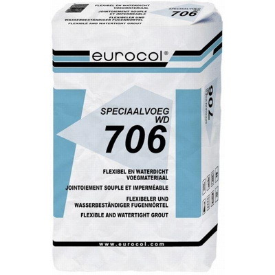 Eurocol voegmiddel grijs